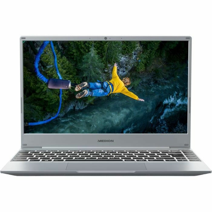 Laptop Medion E14303 MD62515 14" AMD Ryzen 5 4500U 4 GB RAM 128 GB SSD Azerty Franceză