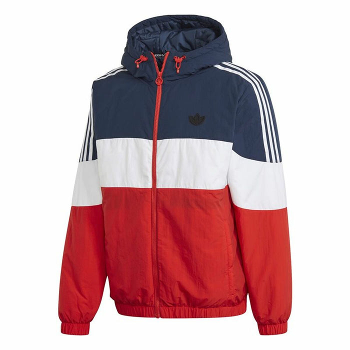 Jachetă Sport de Bărbați Adidas SPRT Roșu Albastru