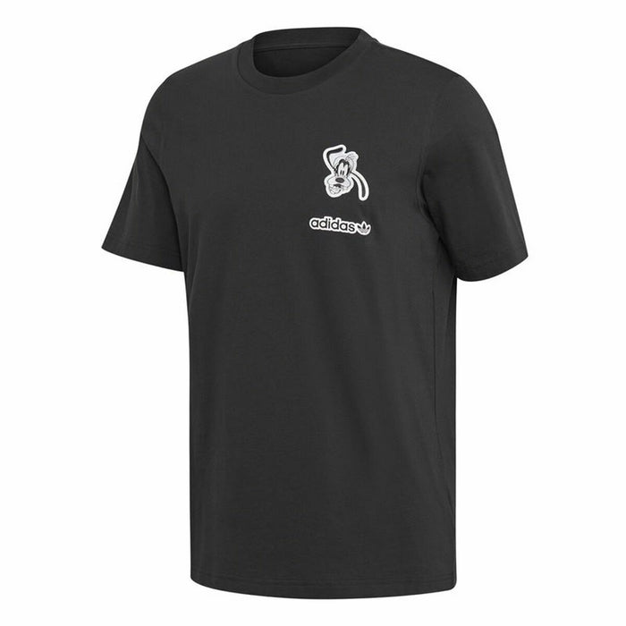 Tricou cu Mânecă Scurtă Bărbați Adidas Goofy Negru