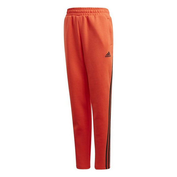 Pantalon de Trening pentru Copii Adidas Tapered Băieți Portocaliu