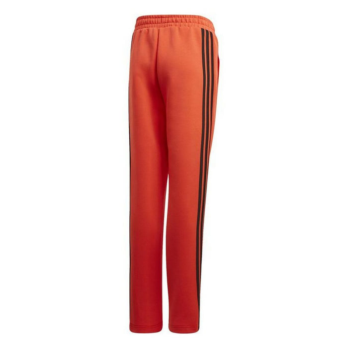 Pantalon de Trening pentru Copii Adidas Tapered Băieți Portocaliu