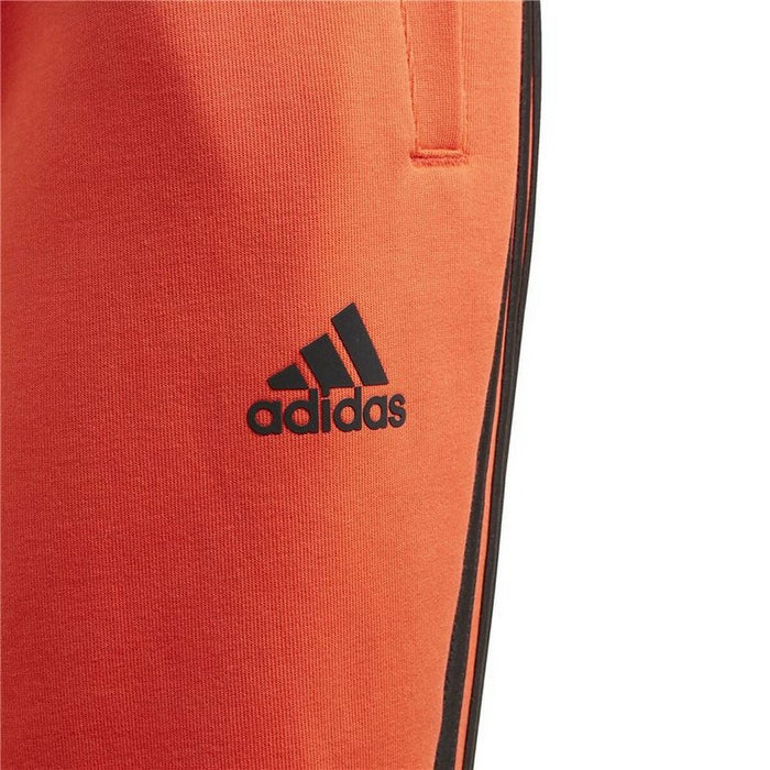 Pantalon de Trening pentru Copii Adidas Tapered Băieți Portocaliu