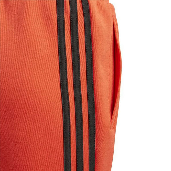 Pantalon de Trening pentru Copii Adidas Tapered Băieți Portocaliu