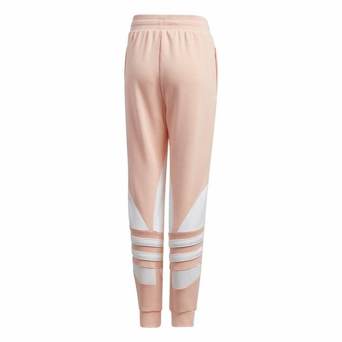 Pantalon de Trening pentru Copii Adidas Originals Trefoil Roz deschis
