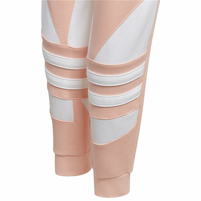 Pantalon de Trening pentru Copii Adidas Originals Trefoil Roz deschis