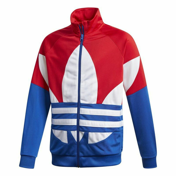 Jachetă Sport pentru Copii Adidas Big Trefoil Roșu