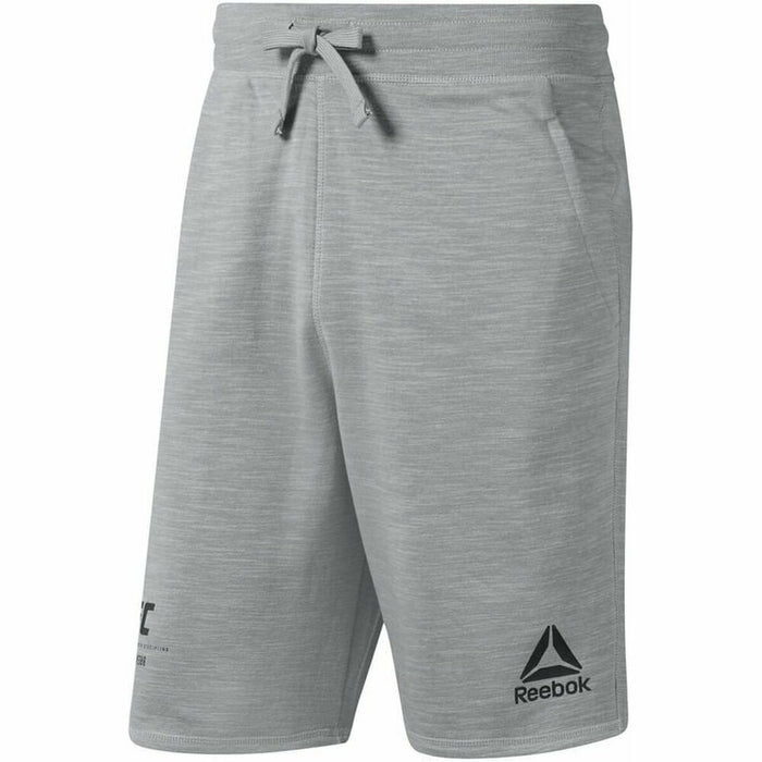 Pantaloni Scurți Sport pentru Bărbați Reebok DU4571 Gri