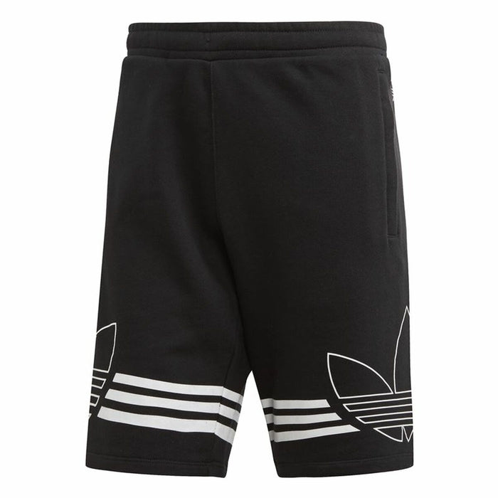 Pantaloni Scurți Sport pentru Bărbați Adidas Outline Negru