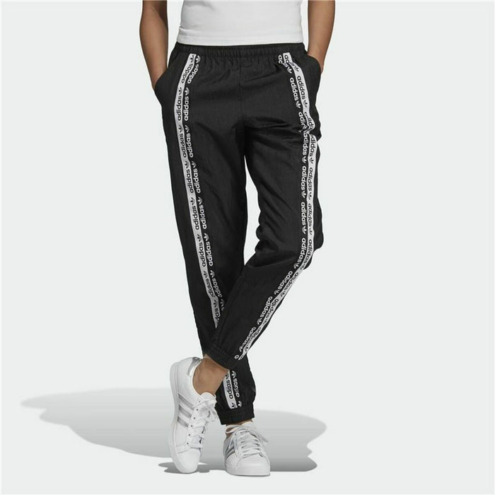 Pantaloni lungi de sport Adidas Track Negru Femeie