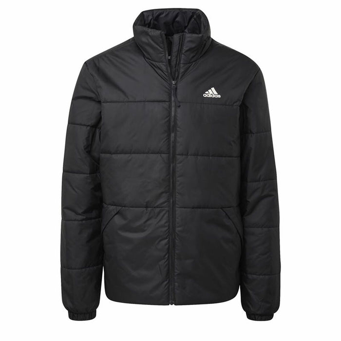 Jachetă Sport de Bărbați Adidas BSC Insulated Winter Jacket 3 stripes Negru
