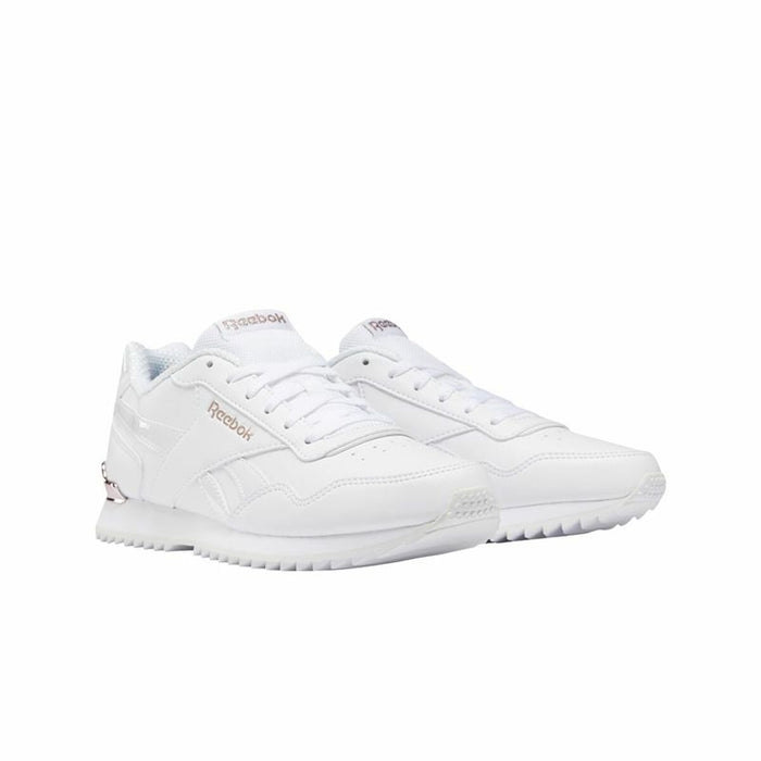 Adidași Casual de Damă Reebok Royal Glide Ripple Clip Alb