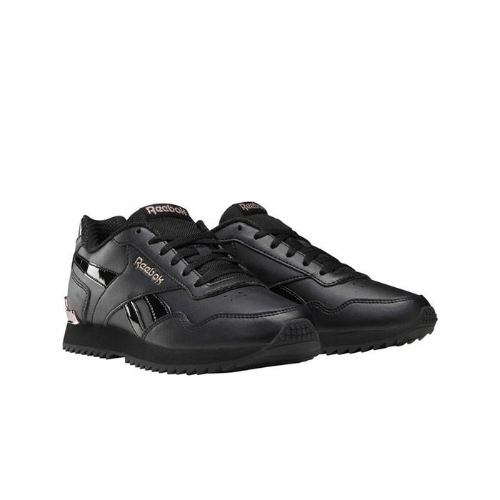 Adidași Casual Femei Reebok Royal Glide Ripple Clip Negru