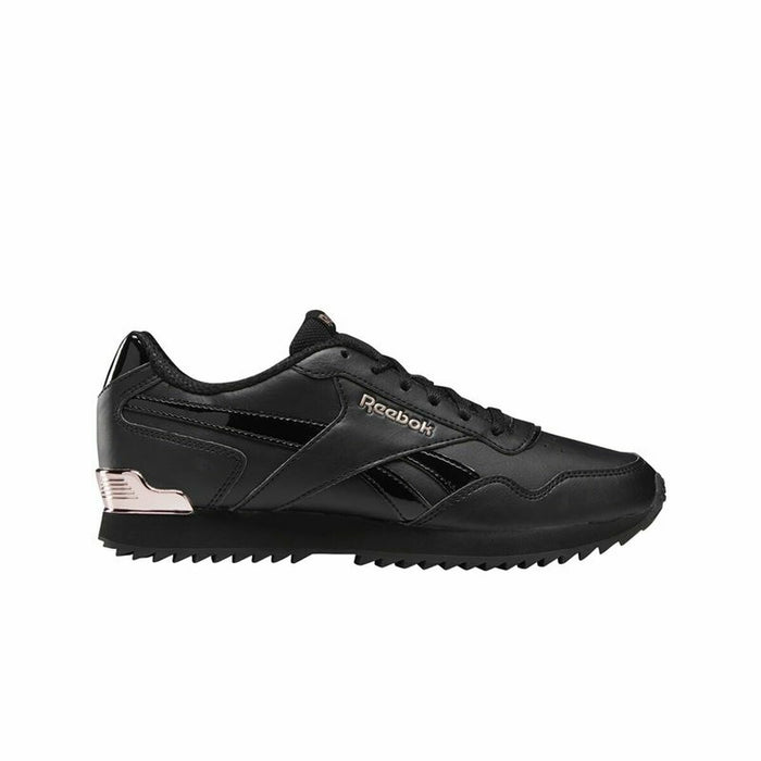Pantofi sport pentru femei Reebok Royal Glide Ripple Clip W Negru