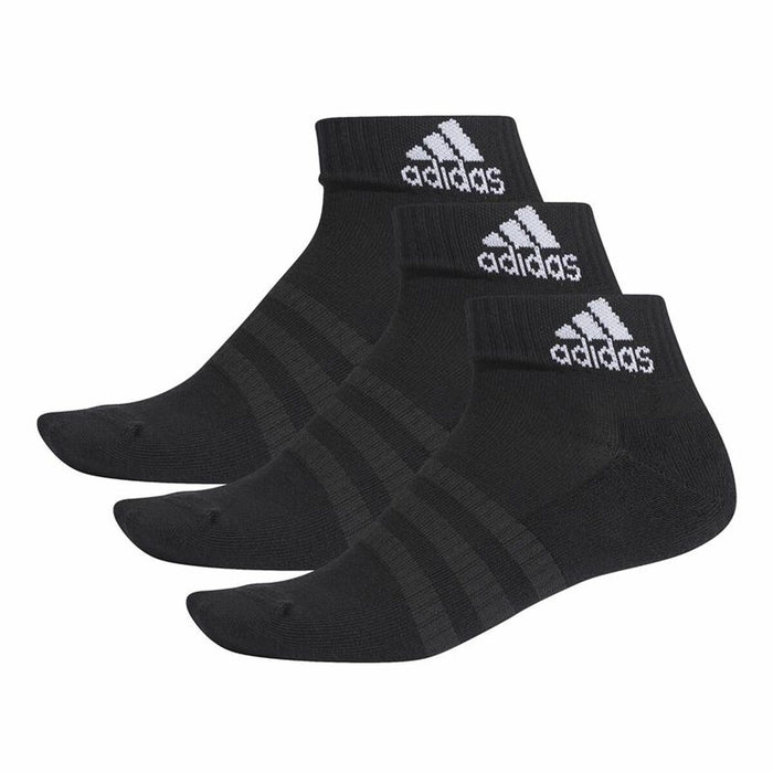 Șosete Glezniere Adidas Cushioned 3 perechi Negru