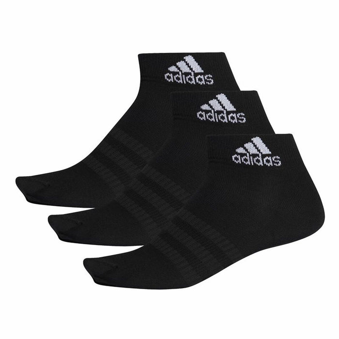 Șosete Glezniere Adidas Sportswear 3 perechi Negru