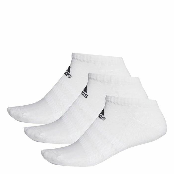Șosete Gleznă Sport Adidas Cushioned 3 perechi Alb