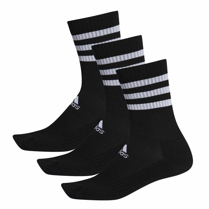 Șosete Adidas Sportswear 3 perechi Negru