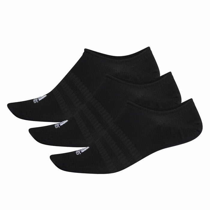 Șosete Glezniere Adidas Piqui 3 perechi Negru