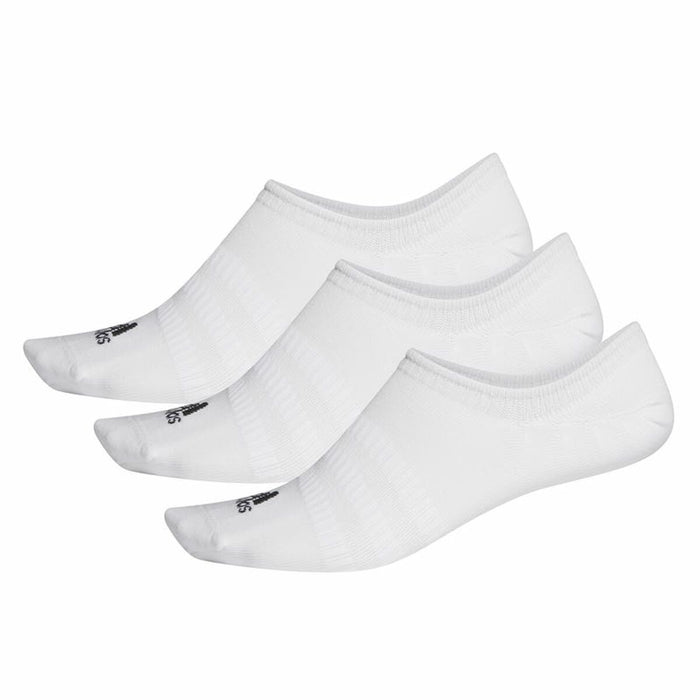 Șosete Glezniere Adidas Piqui 3 perechi Alb