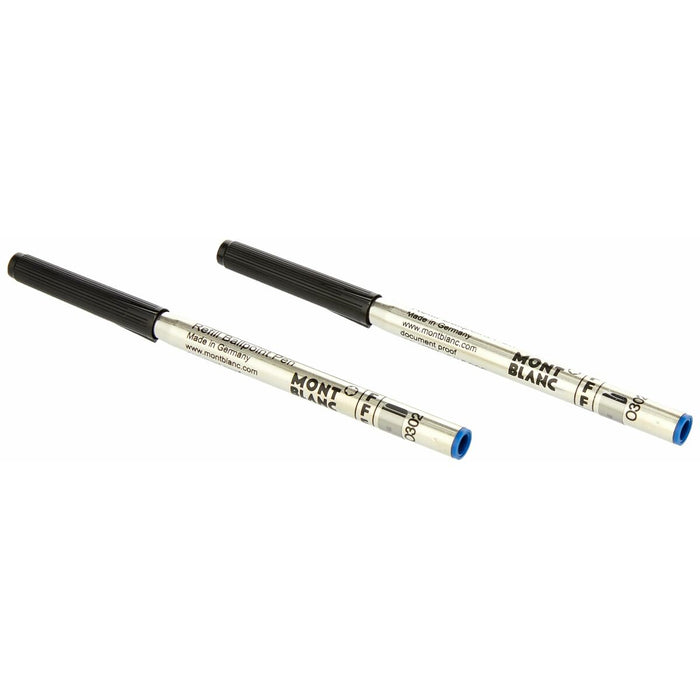 Rezerve pentru creion Montblanc 128213 Albastru (2 Unități)