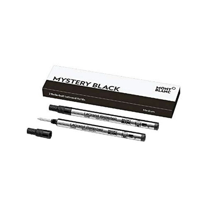 Rezerve pentru creion Montblanc 128225 Negru (2 Unități)