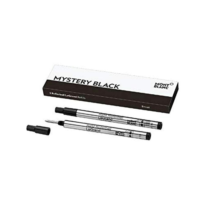 Rezerve pentru creion Montblanc 128226 Negru (2 Unități)
