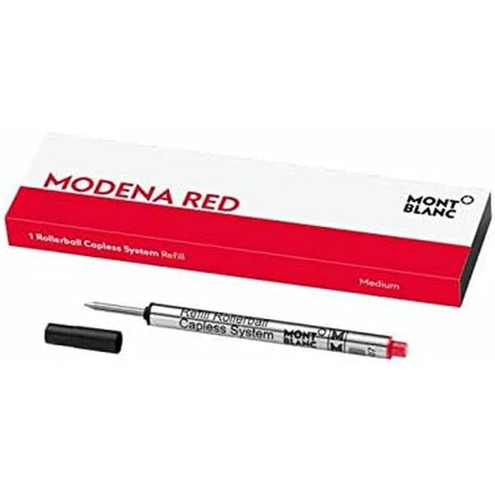Rezerve pentru creion Montblanc 128244 Roșu