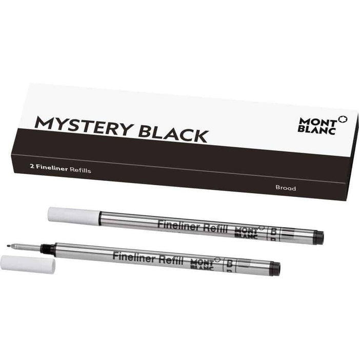 Rezerve pentru creion Montblanc 128247 Negru (2 Unități)