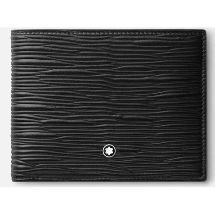 Portofel Carduri Montblanc 130926 Piele Negru 11,5 x 5 x 9 cm