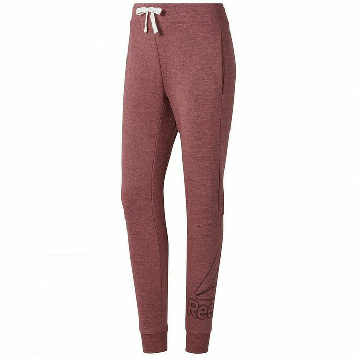 Pantalon de Trening pentru Adulți Reebok MARBIE LOGO PANT DY8138 Femeie Roz