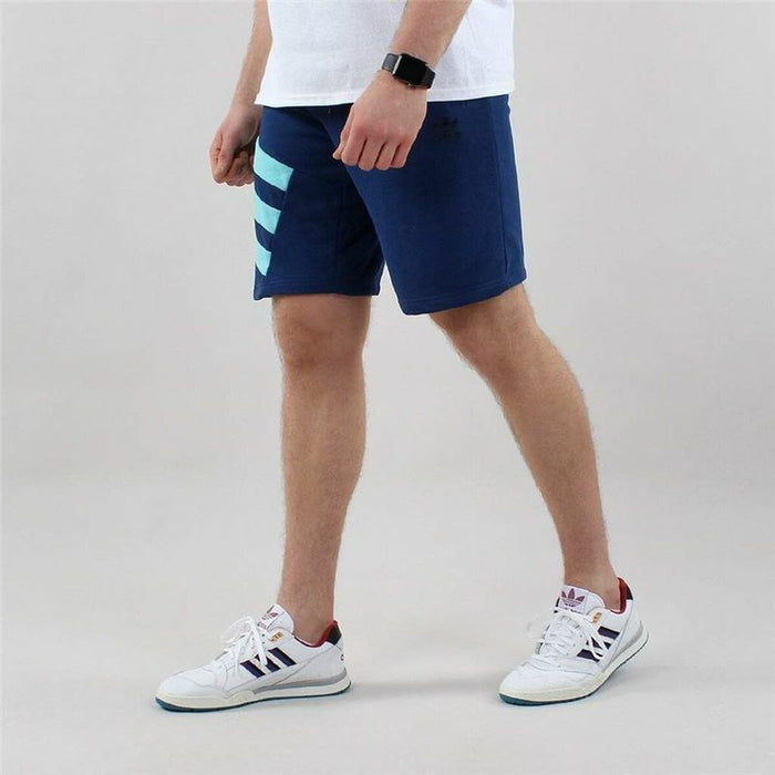 Pantaloni Scurți Sport pentru Bărbați Adidas Sportive Nineties Albastru