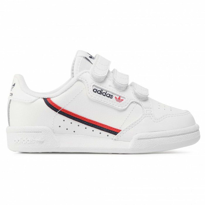 Adidași Casual Copii CONTINENTAL 80 CF Adidas EH3222 Alb