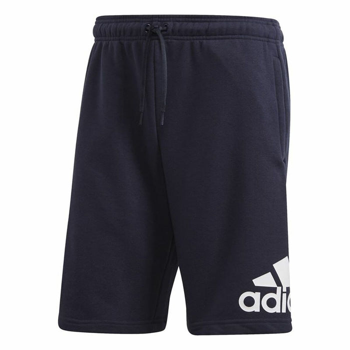 Pantaloni Scurți Sport pentru Bărbați Adidas Loungewear Badge Of Sport Albastru închis