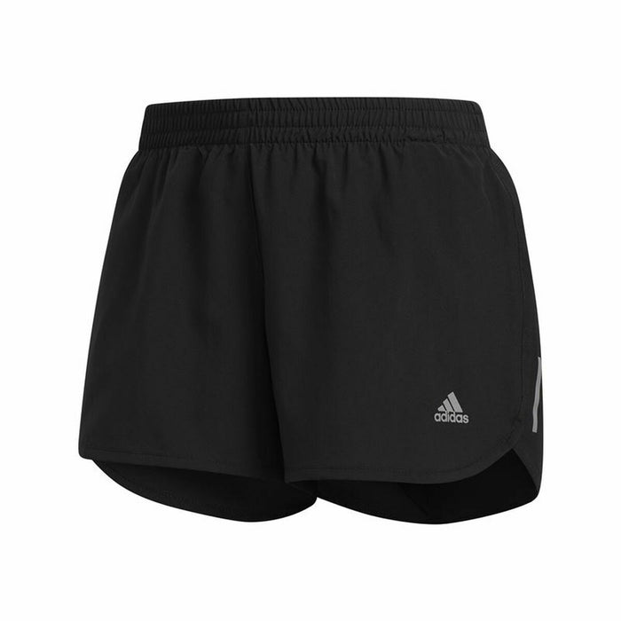 Pantaloni Scurți Sport pentru Damă Adidas Run Short SMU Negru 4"