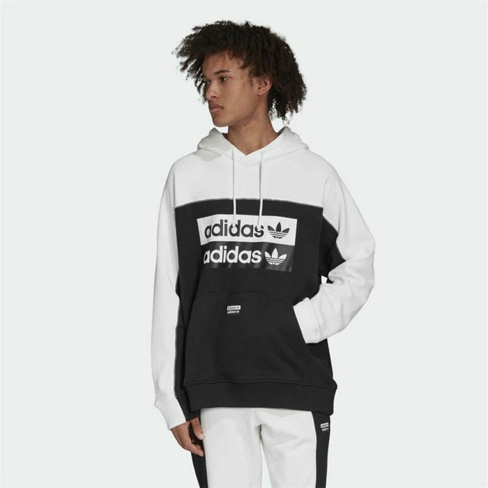 Hanorac cu Glugă Bărbați Adidas R.Y.V. Negru