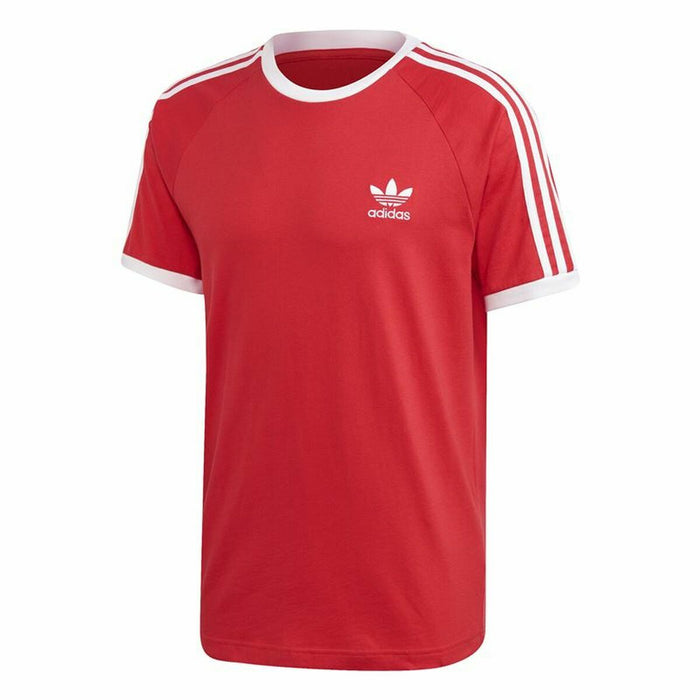 Tricou cu Mânecă Scurtă Bărbați Adidas 3 Stripes