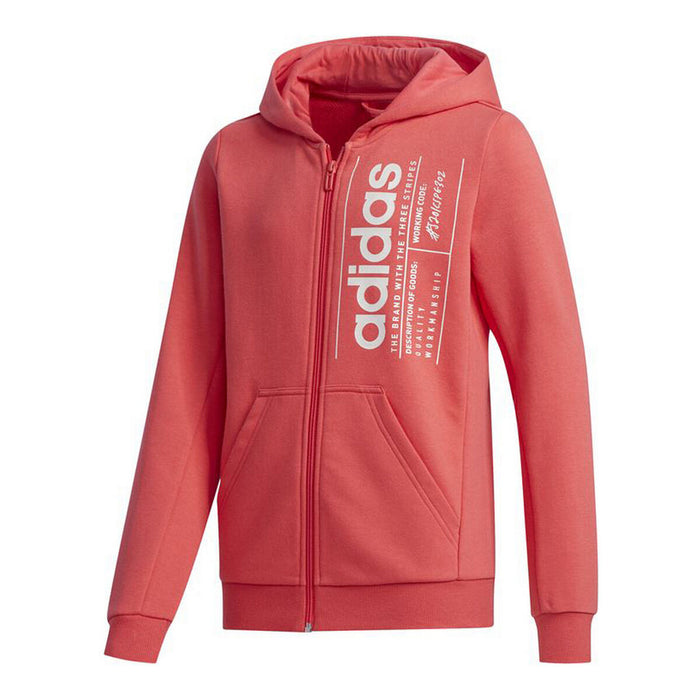 Jachetă Sport pentru Copii Adidas YG BB FZ