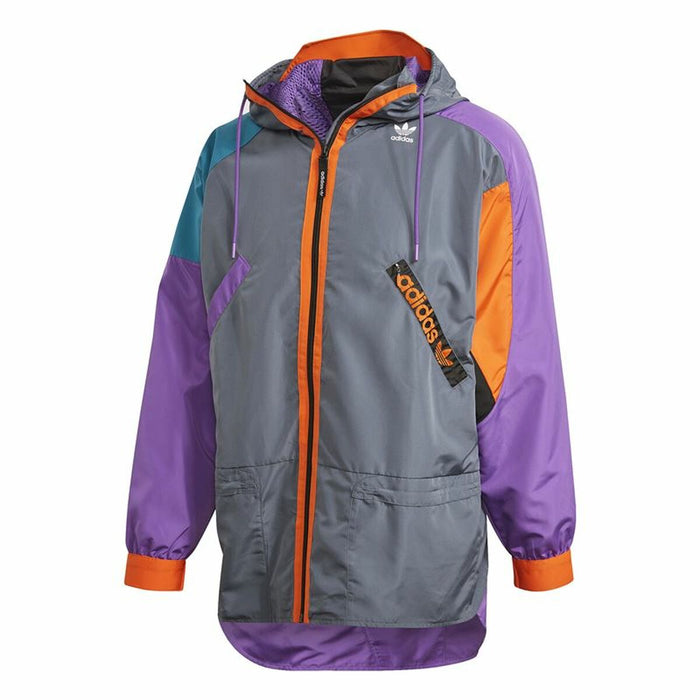 Jachetă Sport de Bărbați Adidas Originals Karkaj Gri închis