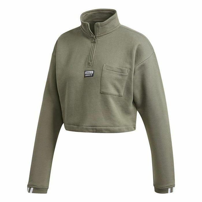 Hanorac cu Glugă Femei Adidas Originals Cropped