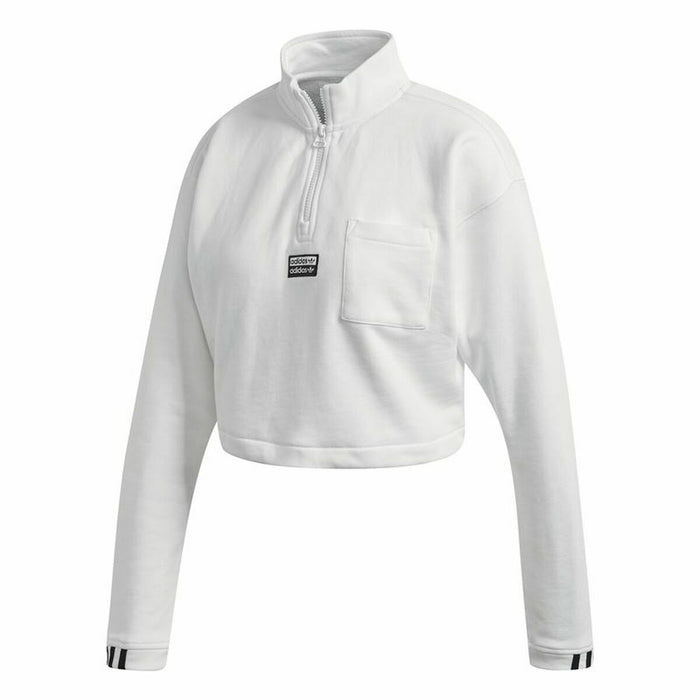 Hanorac cu Glugă Femei Adidas Originals Cropped