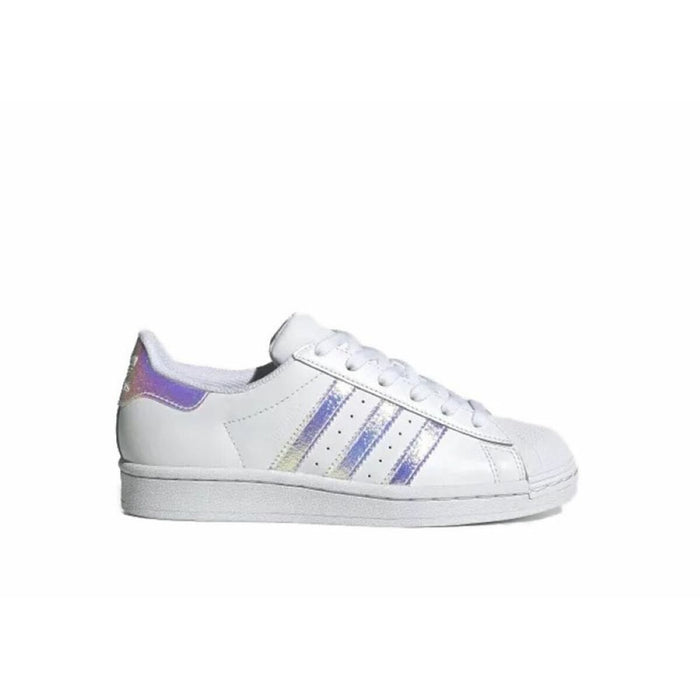 Pantofi sport pentru femei Adidas SUPERSTAR J FV3139 Alb