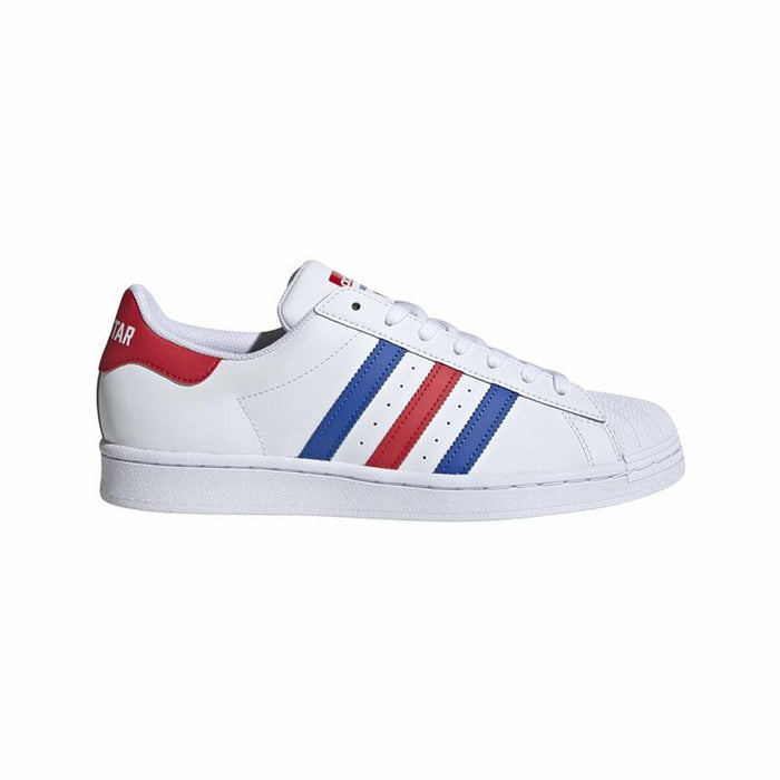 Încălțăminte Sport Bărbați Adidas Originals Superstars Alb