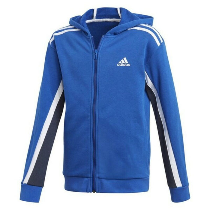 Hanorac cu Glugă Copii Adidas B BOLD FZ HD