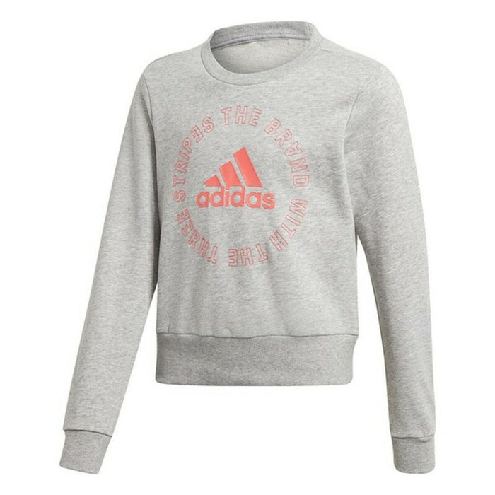 Hanorac pentru Copii Adidas G BOLD CREW 0070 Gri