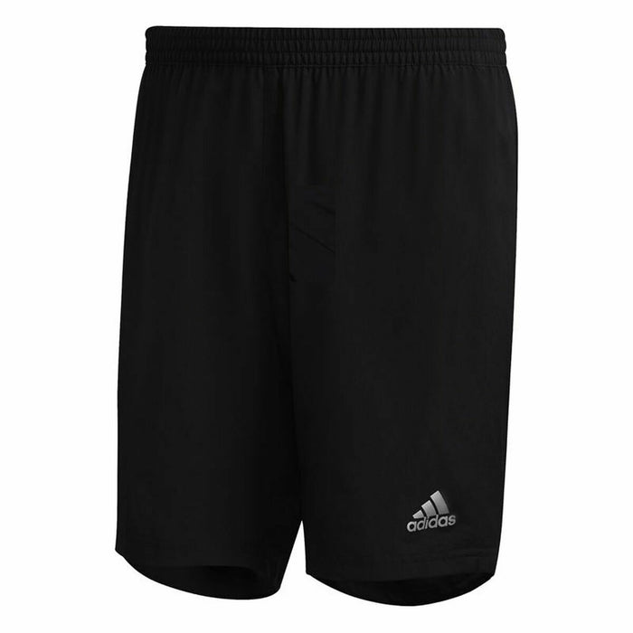 Pantaloni Scurți Sport pentru Bărbați Adidas Negru