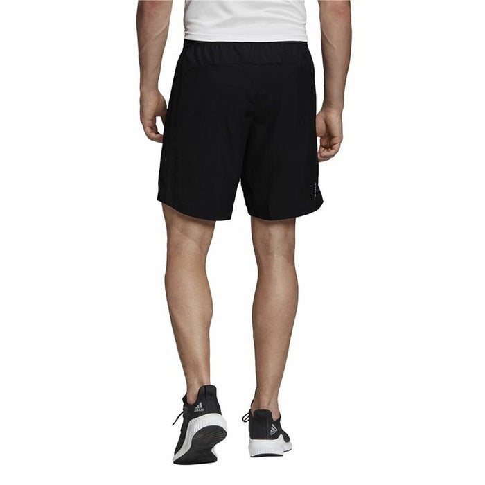 Pantaloni Scurți Sport pentru Bărbați Adidas Negru
