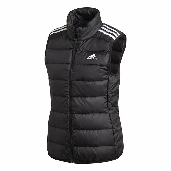 Jachetă Sport de Damă Adidas Ess Down Alb Negru Vestă