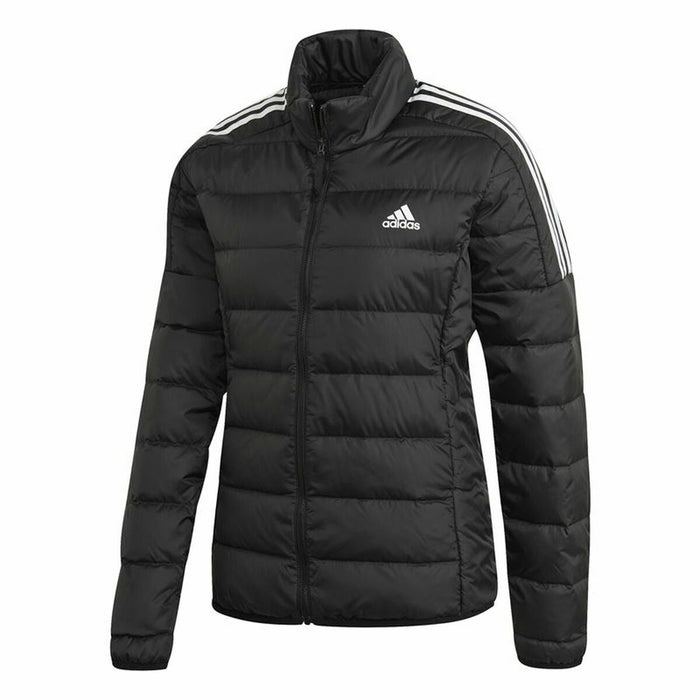 Jachetă Sport de Damă Adidas Essentials W Negru