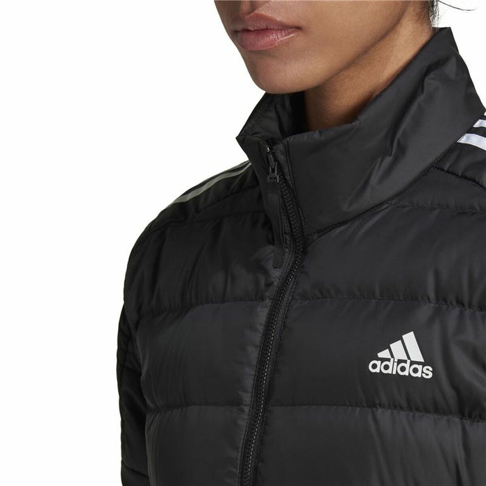 Jachetă Sport de Damă Adidas Essentials W Negru