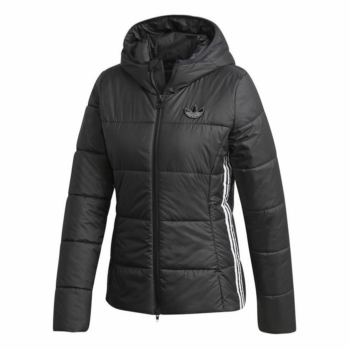Jachetă Sport de Damă Adidas Originals Slim Negru